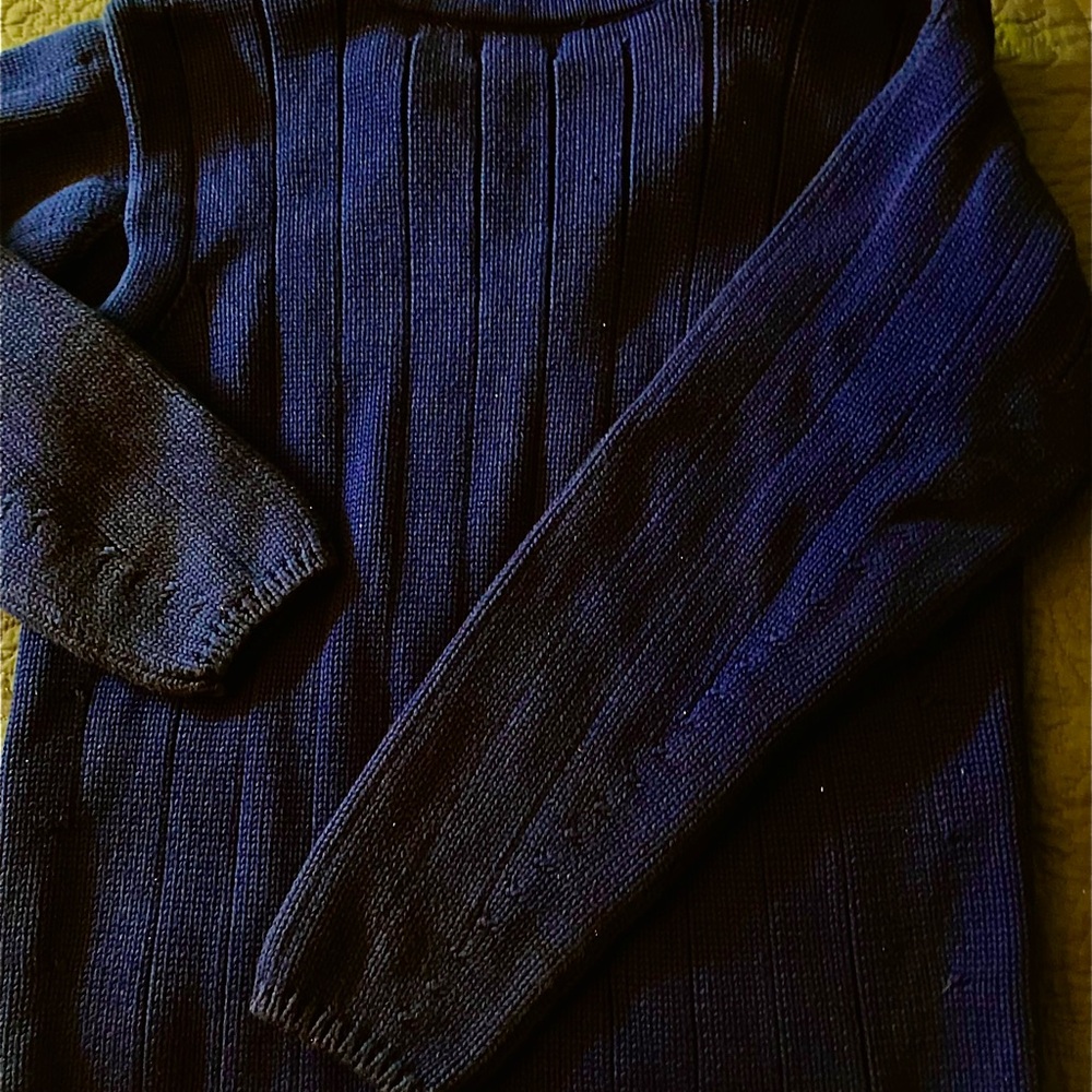 Vtg Polo Jeans Ralph Lauren Men’s 1/4 Zip Sweater Size M - Picture 6 of 7